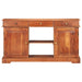 Dressoir 135X35X75 Cm Massief Acaciahout
