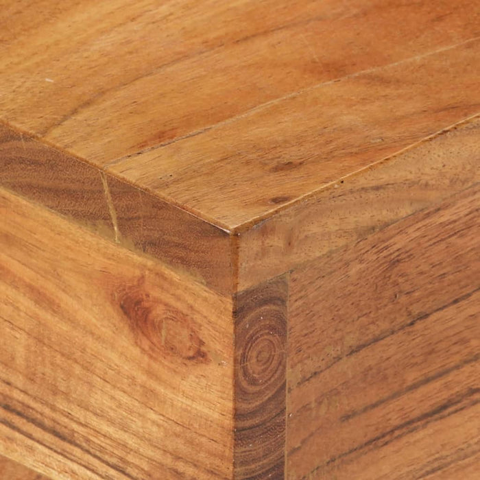 Salontafel 68X68X41 Cm Massief Acaciahout