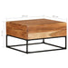Salontafel 68X68X41 Cm Massief Acaciahout
