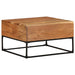 Salontafel 68X68X41 Cm Massief Acaciahout