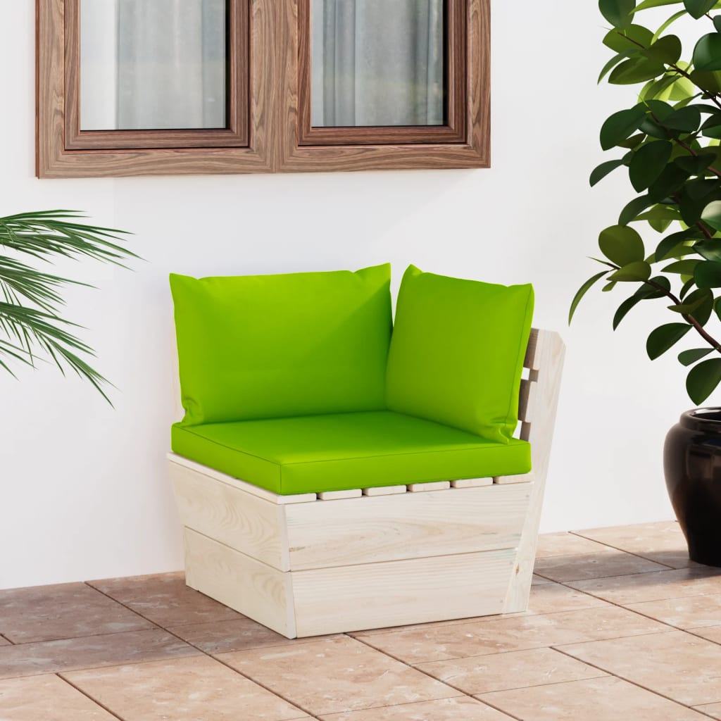 Bancs d'angle de jardin
