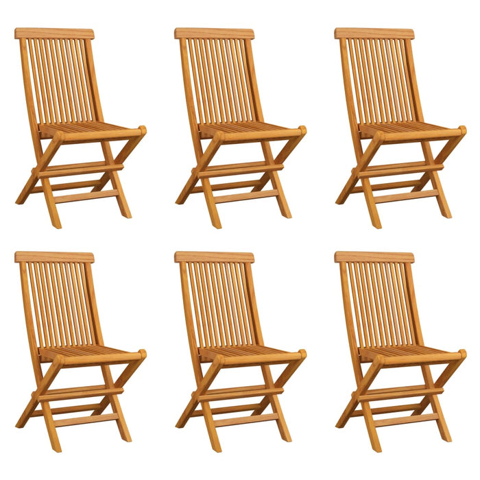 Tuinstoelen Inklapbaar 2 St Massief Teakhout