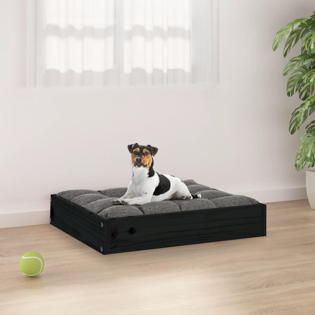 Paniers pour chiens en bois