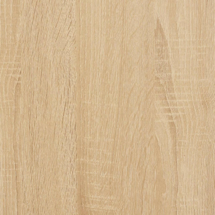 Salontafel 90X50X40 Cm Bewerkt Hout Sonoma Eikenkleurig