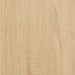 Salontafel 90X50X40 Cm Bewerkt Hout Sonoma Eikenkleurig