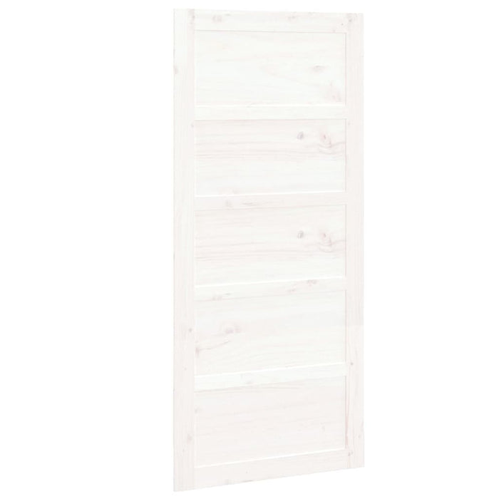 Schuifdeur 90X1,8X204,5 Cm Massief Grenenhout