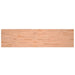 Bureaublad 220X55X2,5 Cm Massief Beukenhout