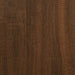 Wandkast 00X36,5X35 Cm Bewerkt Hout Bruin Eikenkleur Bruineiken