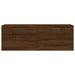 Wandkast 00X36,5X35 Cm Bewerkt Hout Bruin Eikenkleur Bruineiken