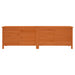 Tuinbox 198,5X50X56,5 Cm Massief Vurenhout Bruin
