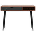 Computerbureau 110X50X75 Cm Bewerkt Hout Bruin