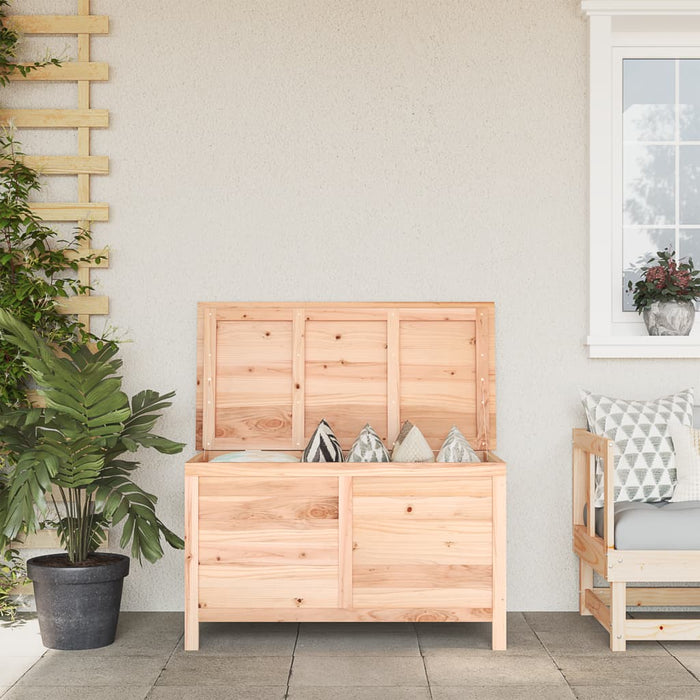 Tuinbox 198,5X50X56,5 Cm Massief Vurenhout Bruin