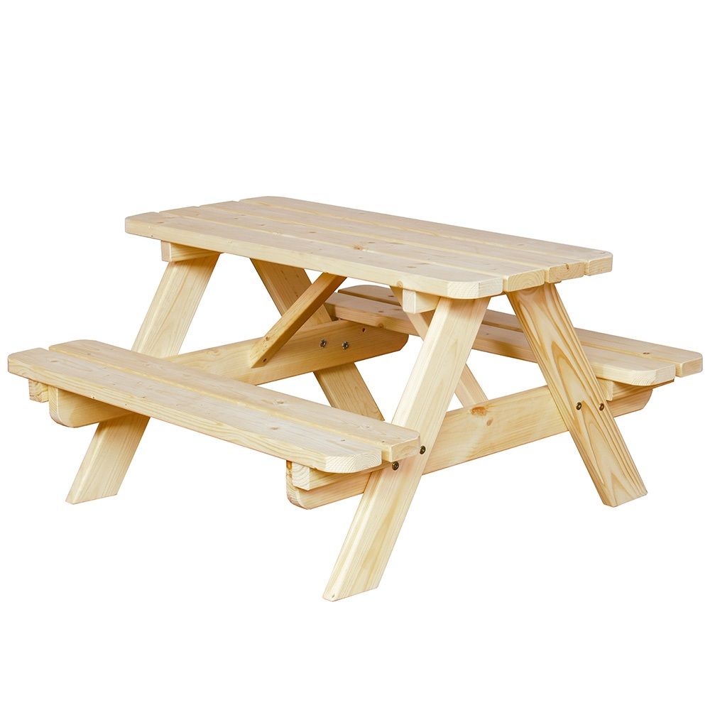 Tables de pique-nique pour enfants (28 à 40 mm.)