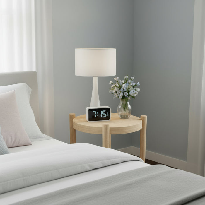 Skandinavischer runder Couchtisch