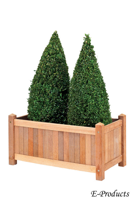 Jardinière en teck Bali (30 x 70 x 37 cm)