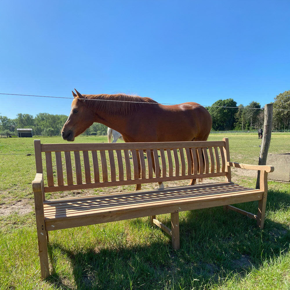 Banc Dordogne Teak 210 cm