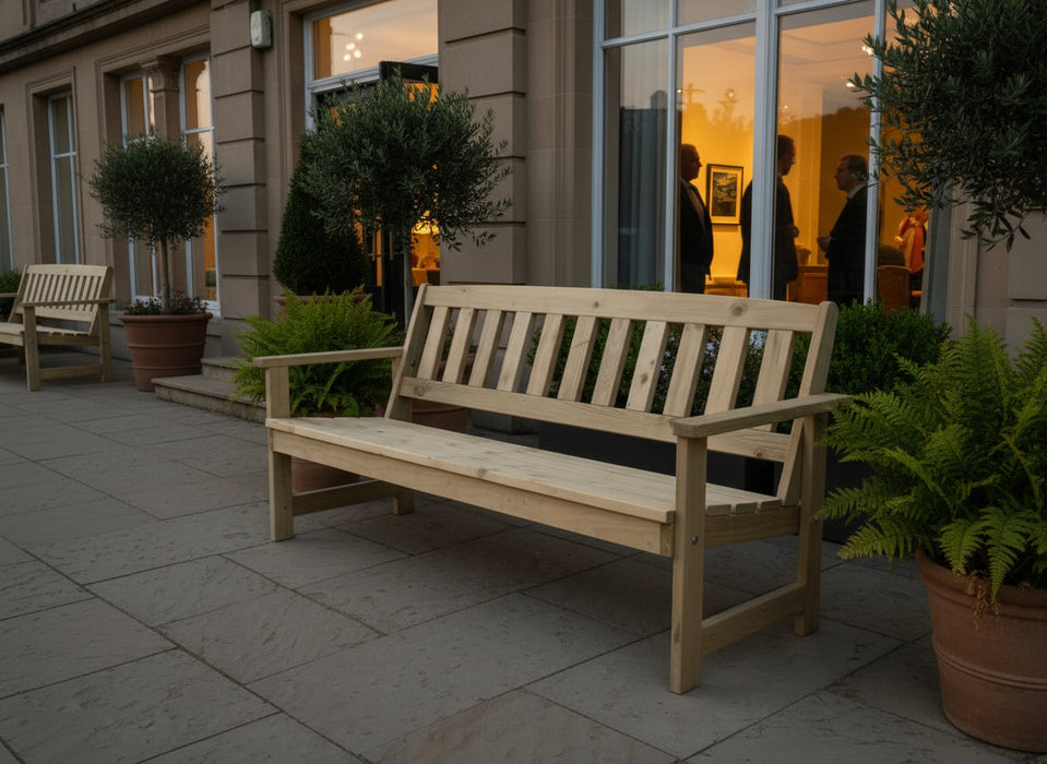 Banc de jardin 168 cm KING ® Henry