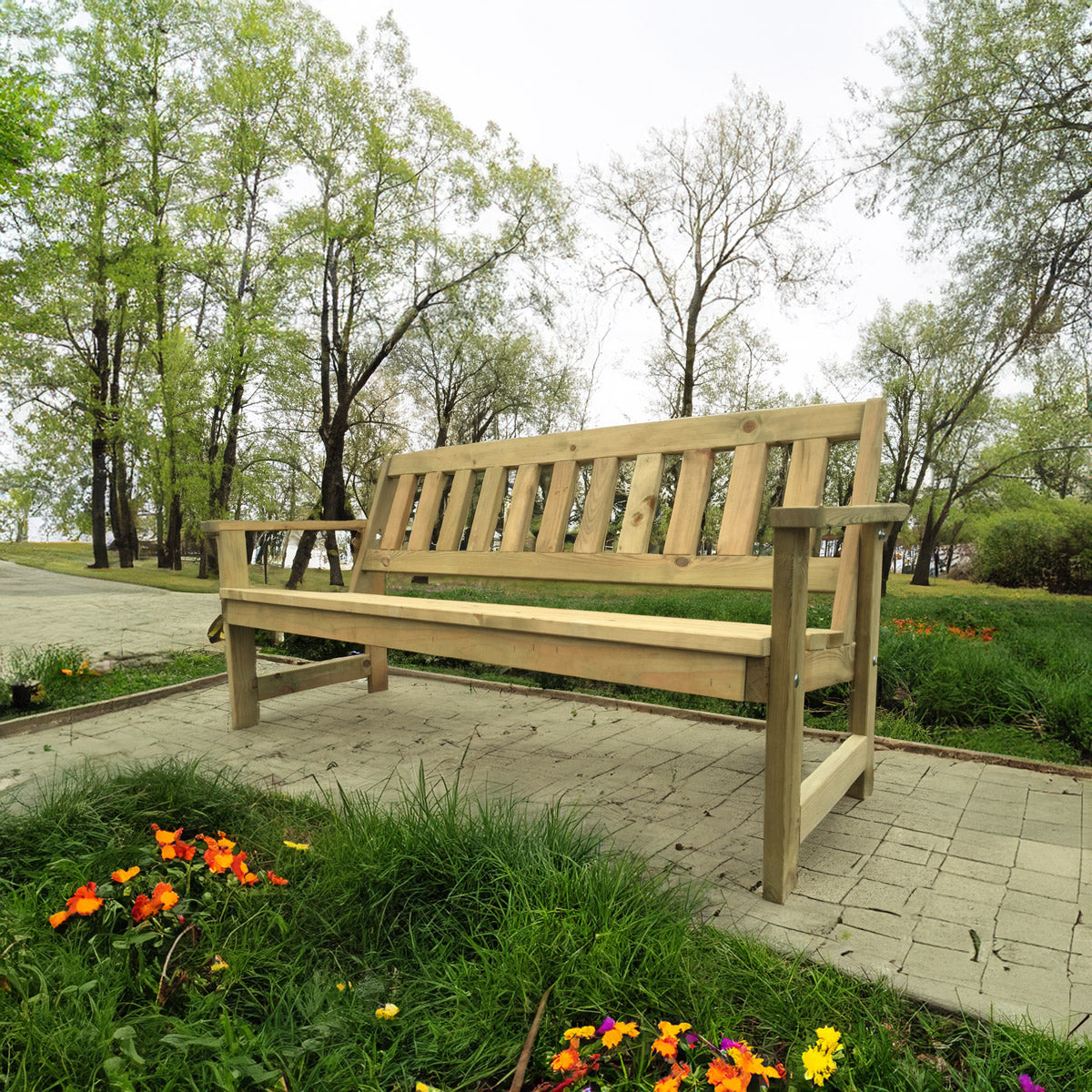 Henry Gartenbank 150 cm