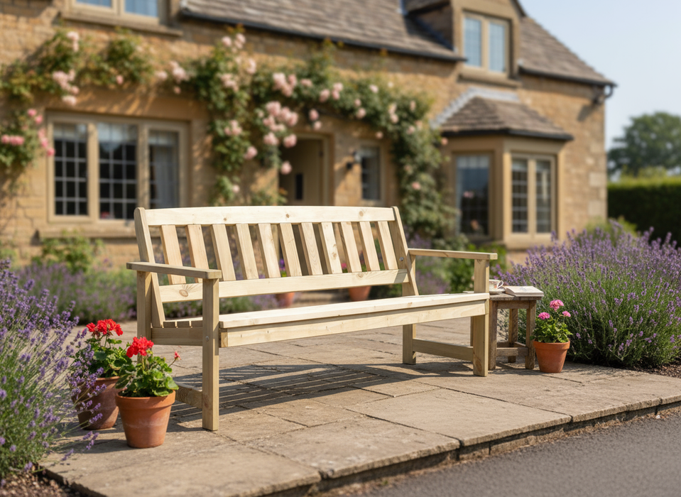 Banc de jardin 168 cm KING ® Henry