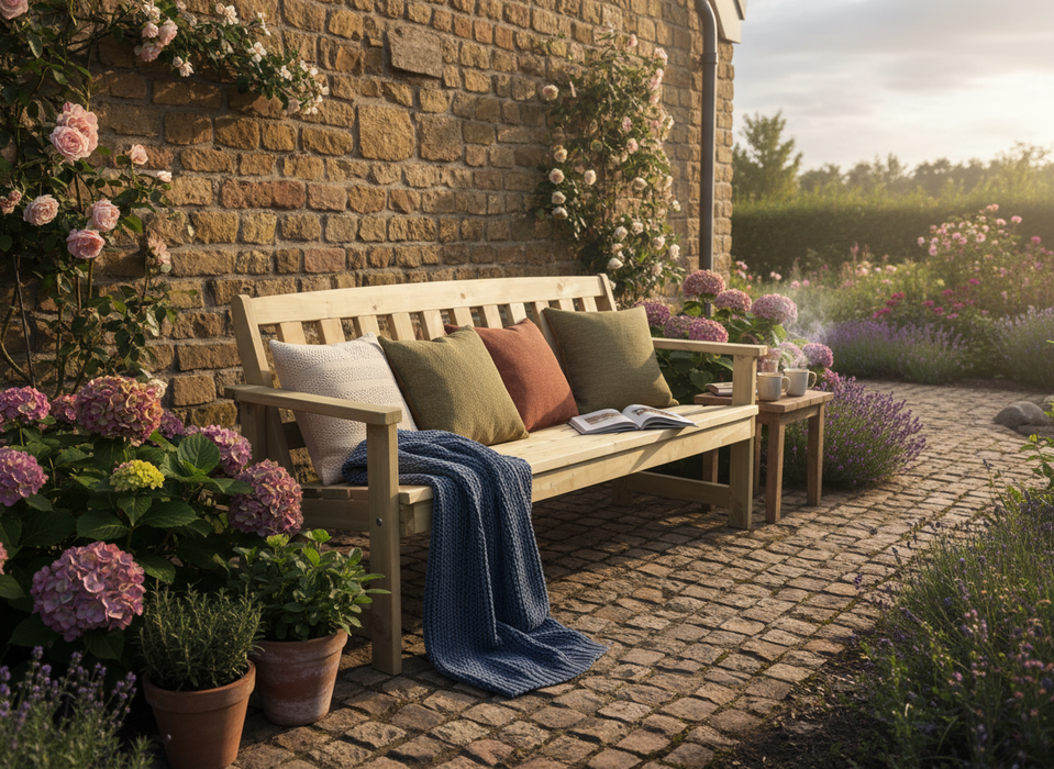 Banc de jardin 168 cm KING ® Henry