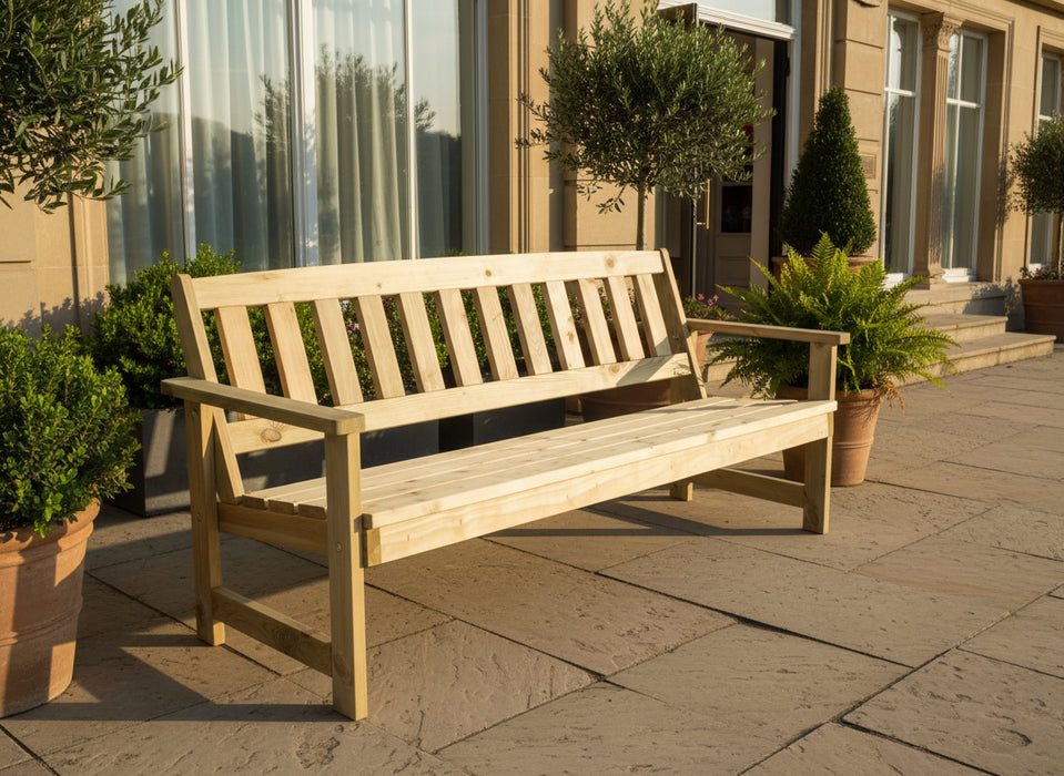 Banc de jardin 168 cm KING ® Henry