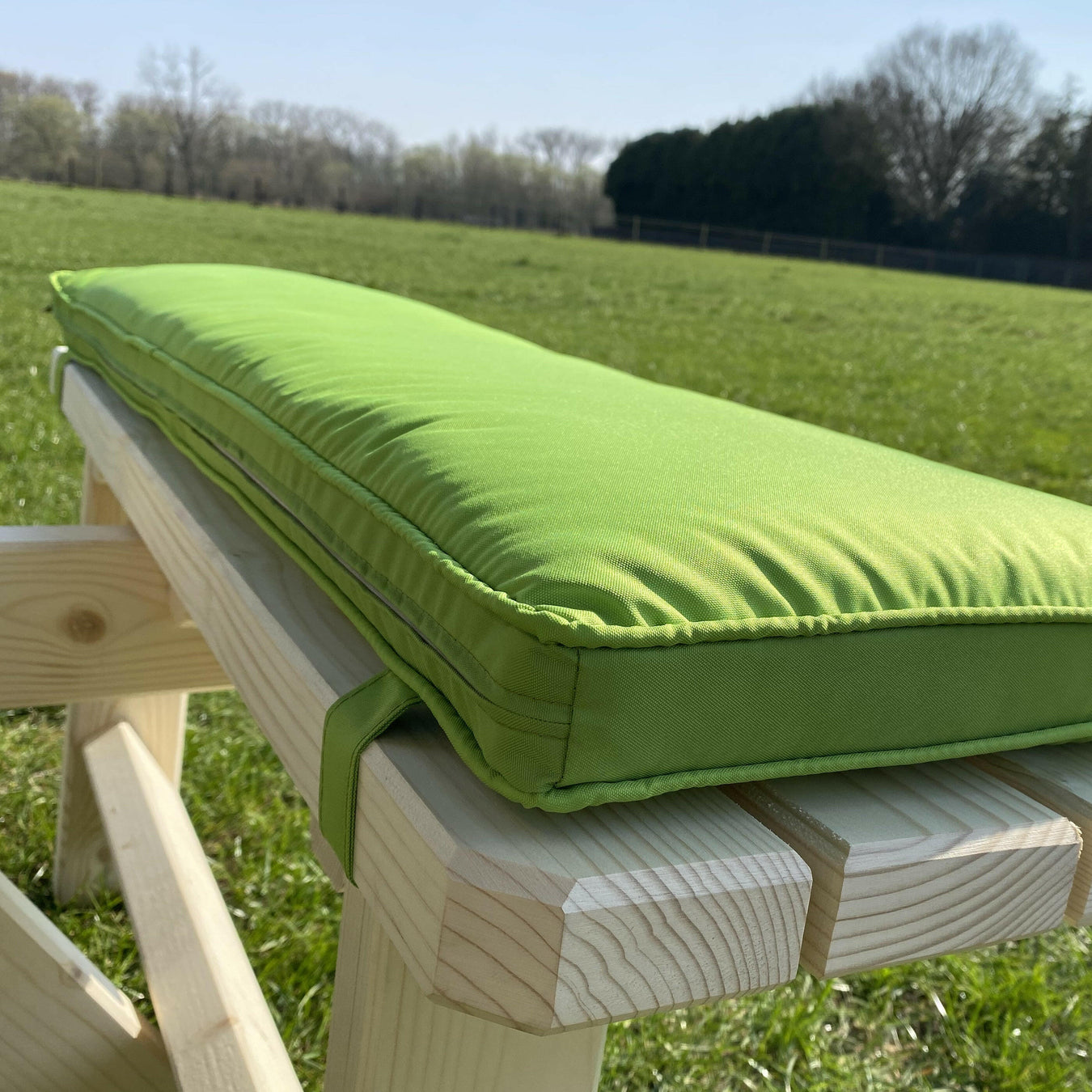Coussins d'assise pour tables de pique-nique