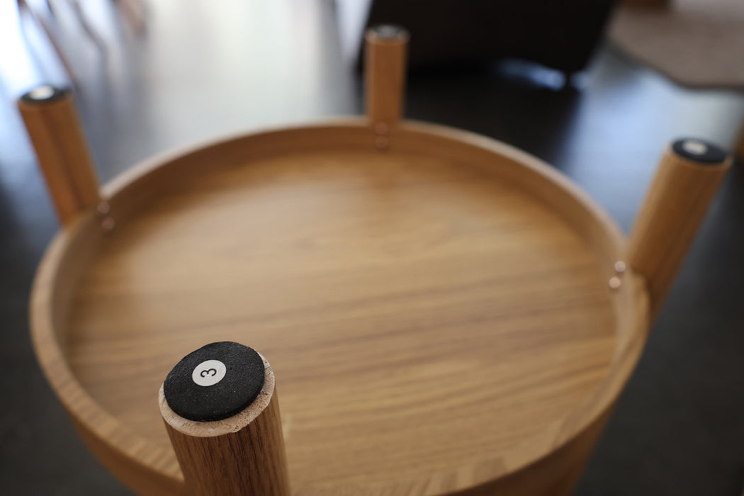 Bijzettafel LISTERBY - 50 cm