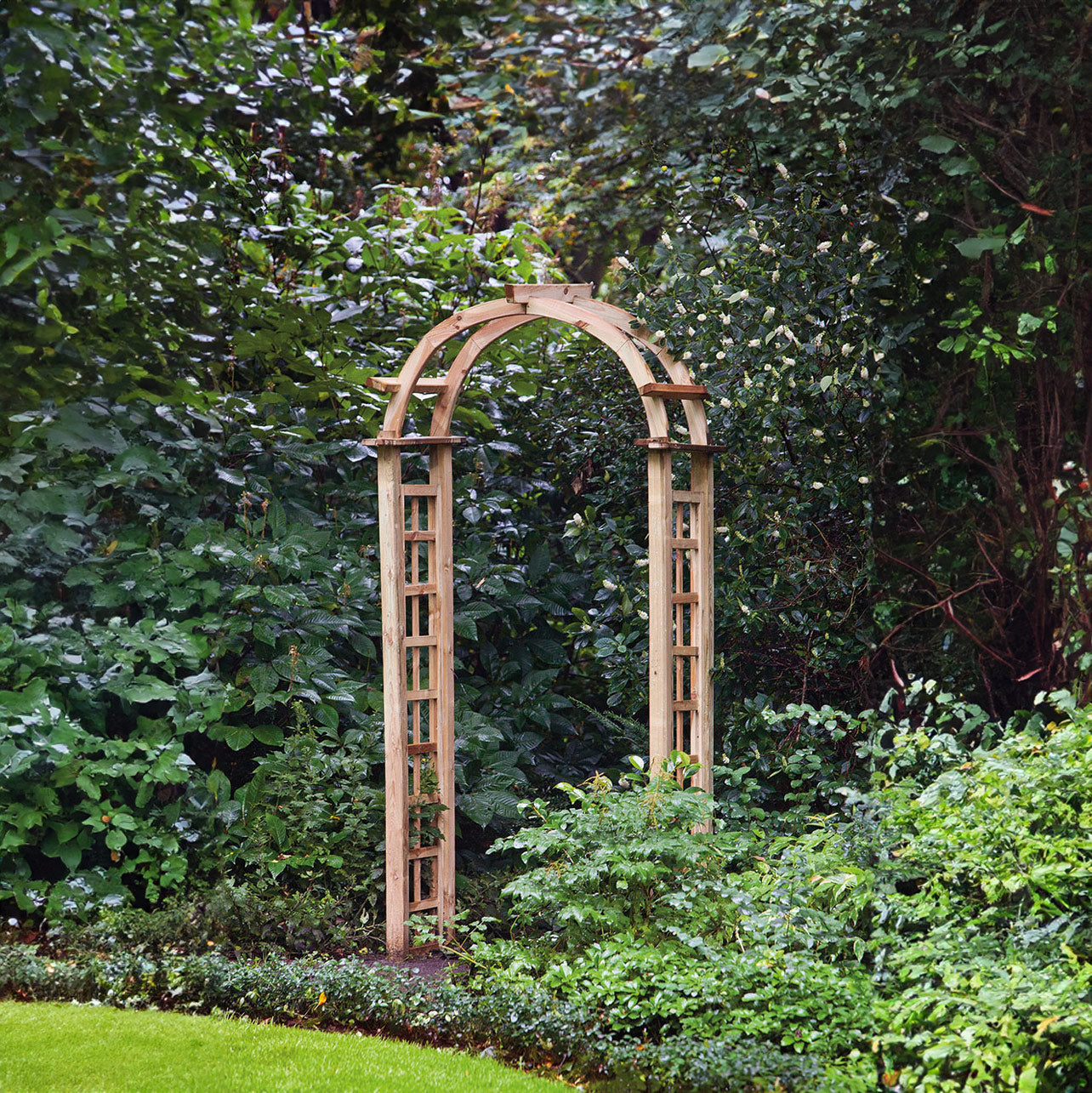 Ronde Rozenboog 120 x 54 x 254 cm