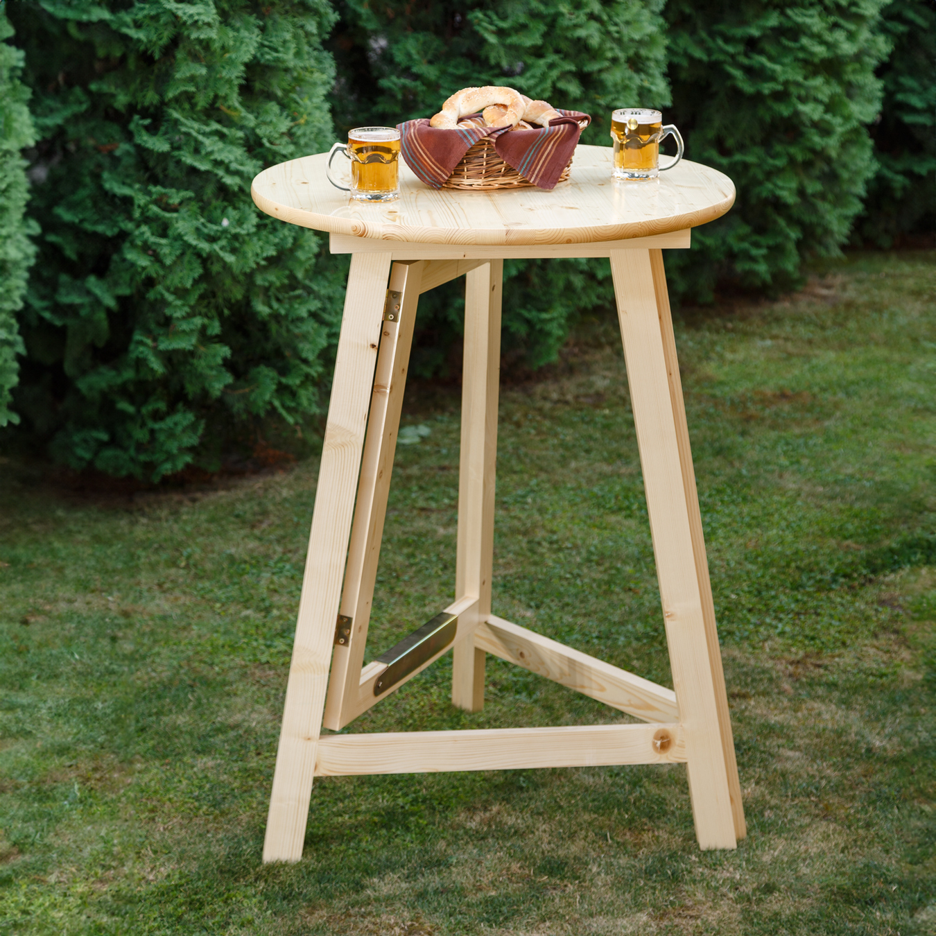 Tables de bistrot