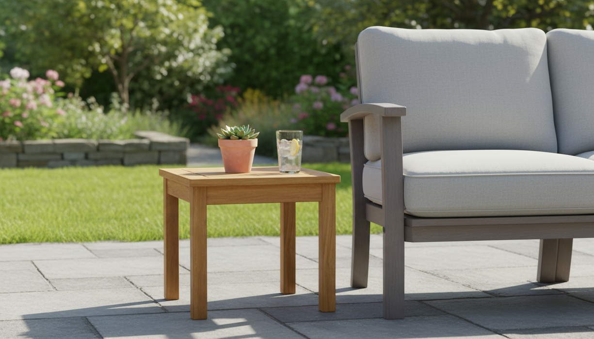 Table de jardin Korlixa | Acacia Nova