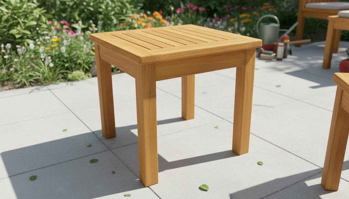 Table de jardin Korlixa | Acacia Nova