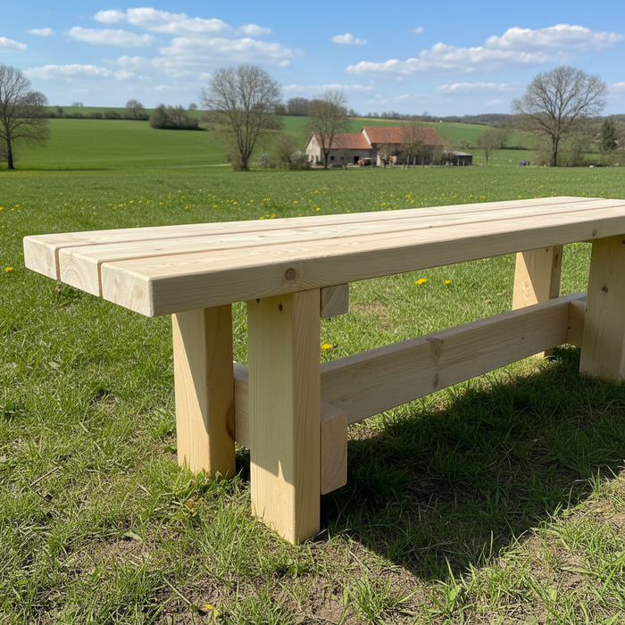 Kindergartenbank 150 cm ZETA - KING