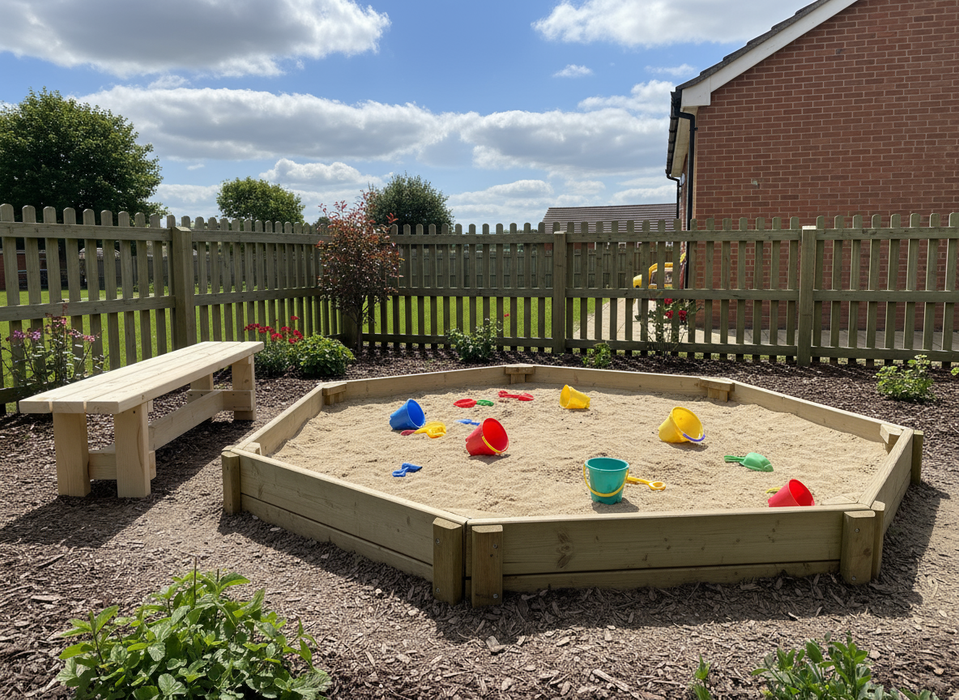 Kindergartenbank 150 cm ZETA - KING