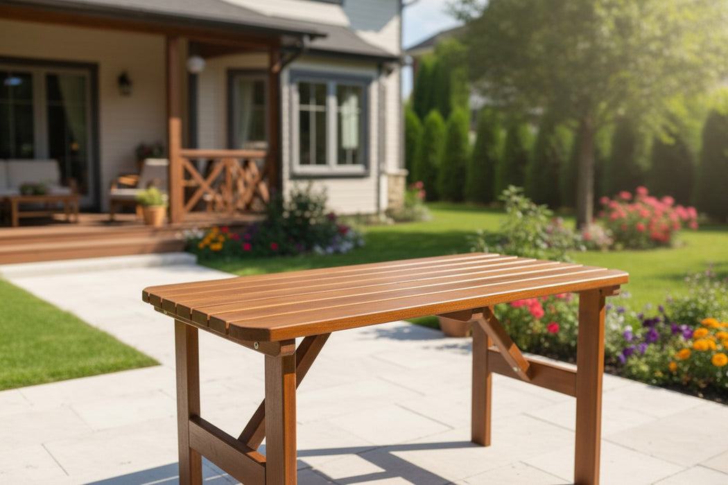 Table de jardin LUX 150 cm - 70 cm