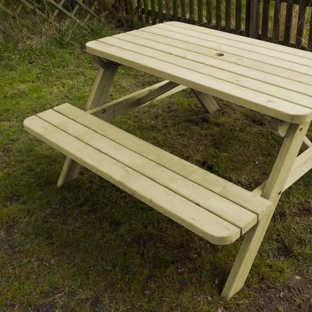 6 picknicktafels KING® 140 cm – foto 3