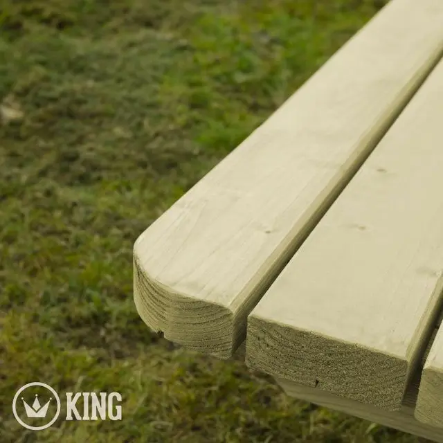 6 picknicktafels KING® 140 cm – foto 6