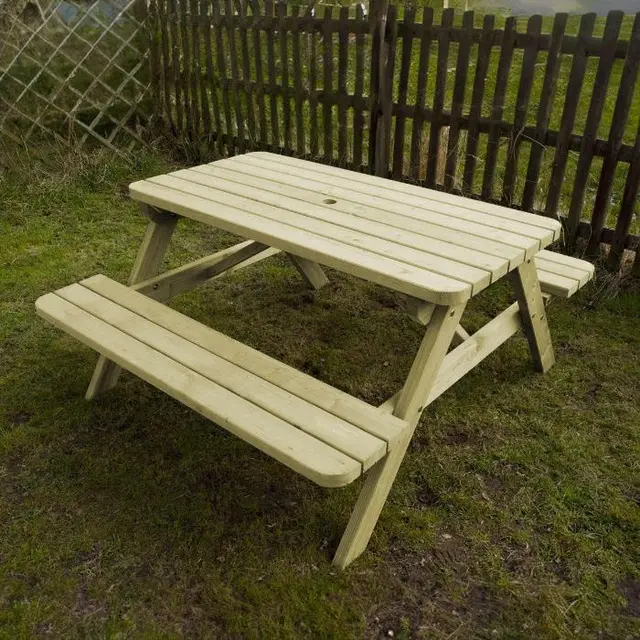 6 picknicktafels KING® 140 cm – foto 7