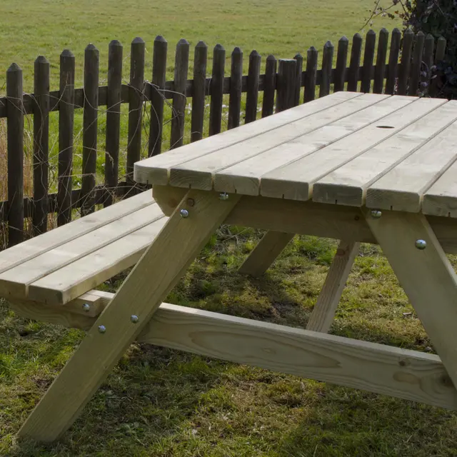 6 picknicktafels KING® 180 cm – foto 3