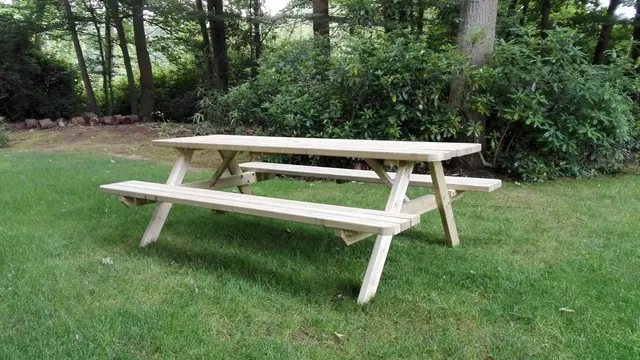 6 picknicktafels KING® 240 cm – foto 3