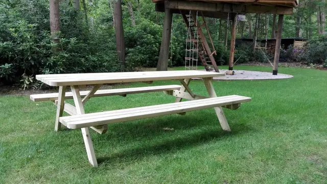 6 picknicktafels KING® 240 cm – foto 4