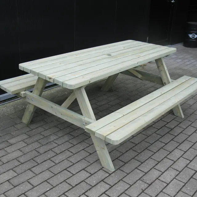 6 picknicktafels ROYAL KING® 200 cm
