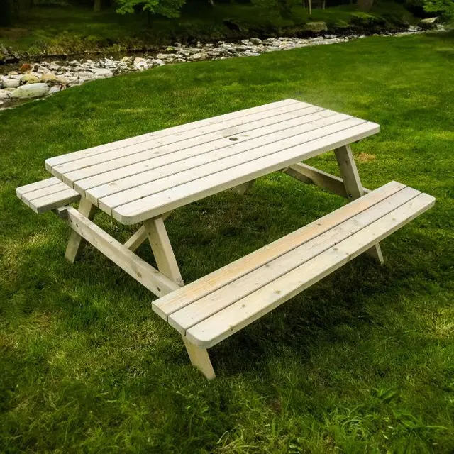 6 picknicktafels ROYAL KING® 200 cm – foto 5
