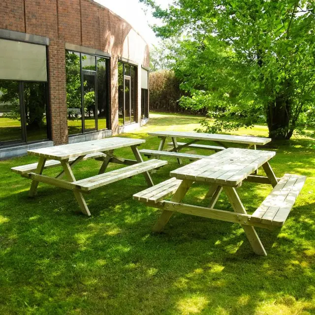 6 picknicktafels ROYAL KING® 200 cm – foto 6