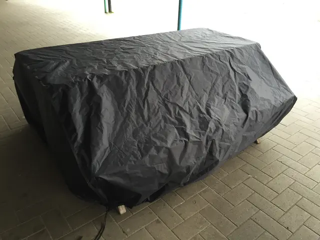 Beschermhoes voor picknicktafel 300 cm