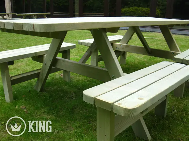 Family-picknicktafel Comfort KING® 240 cm – foto 2