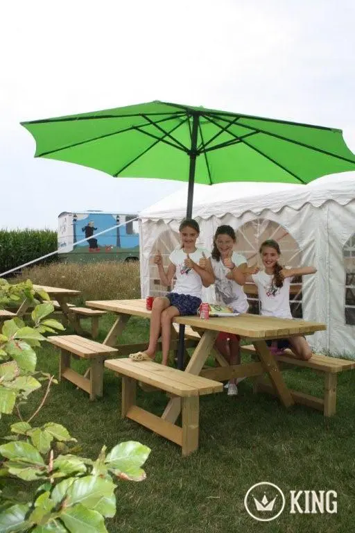 Family-picknicktafel Comfort KING® 240 cm – foto 4