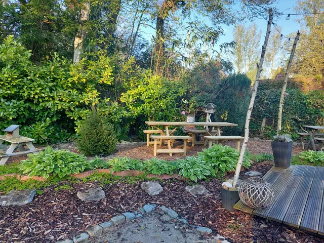 Family-picknicktafel Comfort KING® met 4 rugleuningen – foto 6
