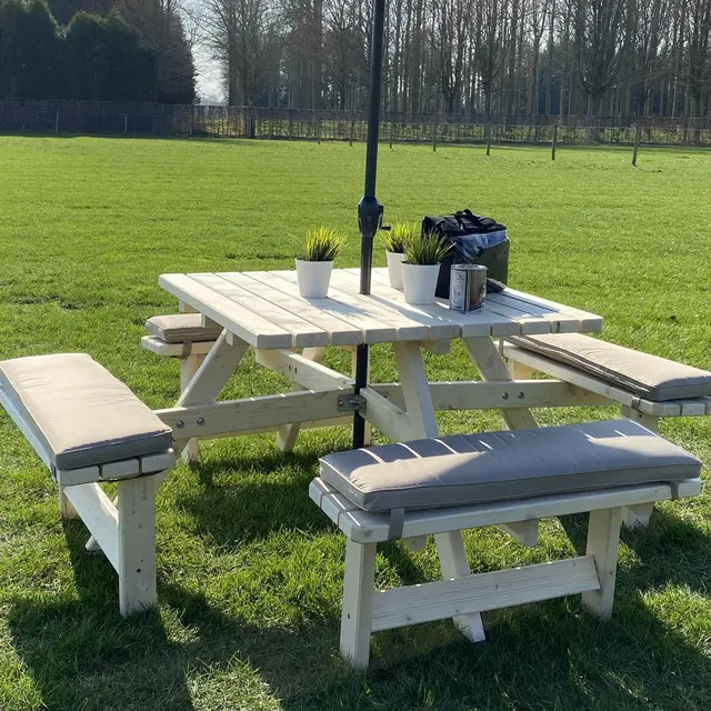 Kussen voor picknicktafel 96 cm – foto 5