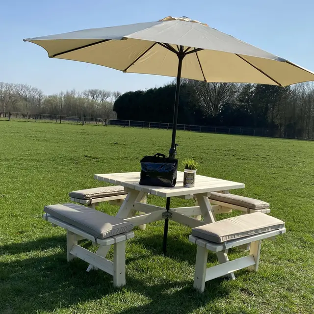 Kussen voor picknicktafel 96 cm – foto 6