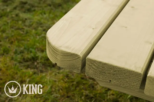Picknicktafel KING® 140 cm – foto 4